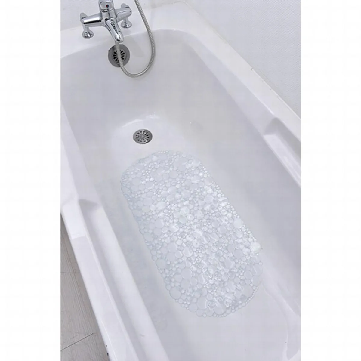 TENDANCE Protivklizna bambus podloga za kupatilo 45 x 45 cmm