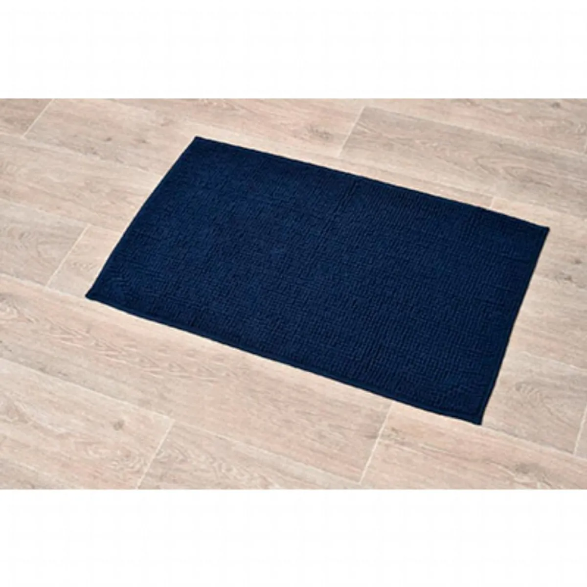 TENDANCE Tepih za kupatilo 45 x 75 cm mikrofiber, tamno plava Balls
