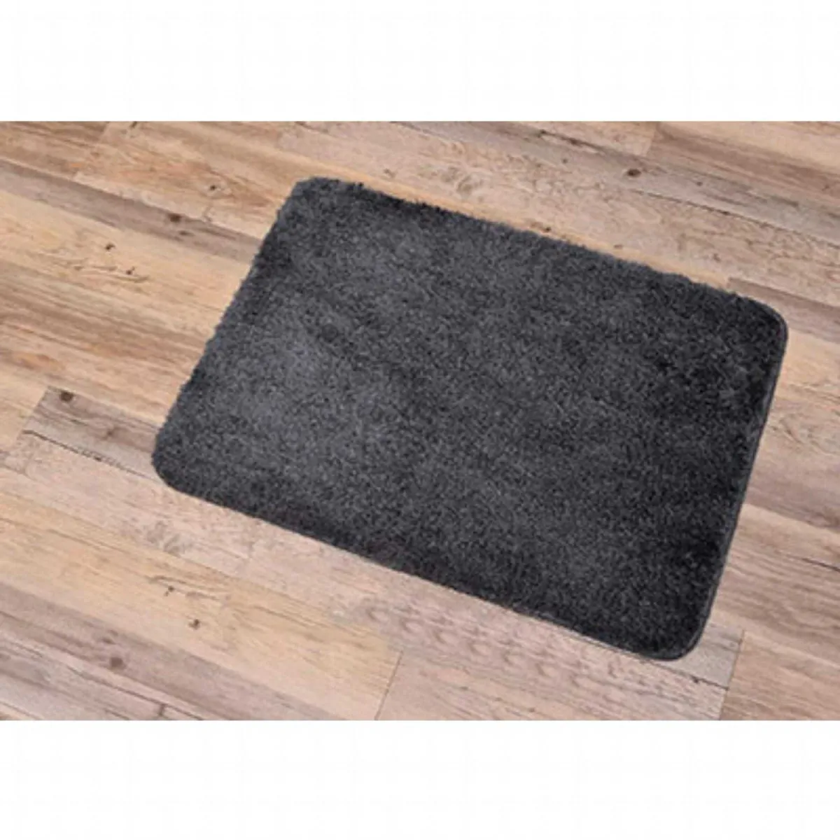 TENDANCE Tepih za kupatilo 50 x 70 cm mikrofiber latex, sivaa