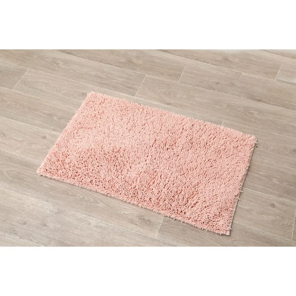 TENDANCE Tepih za kupatilo 50x80cm mikrofiber mat roze