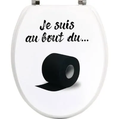 TENDANCE WC daska Je suis au bout du