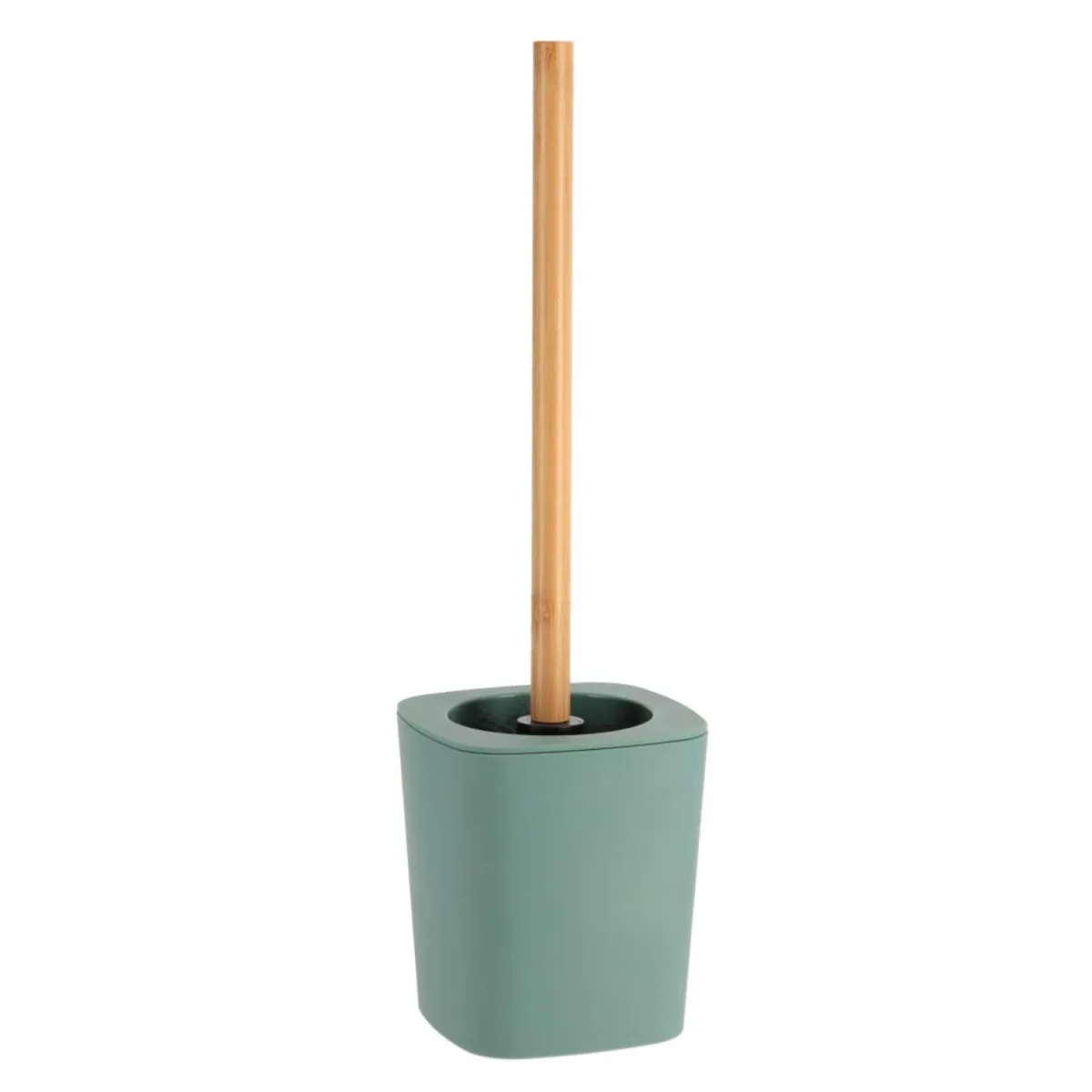 TENDANCE Wc četka abs/bambus zelena