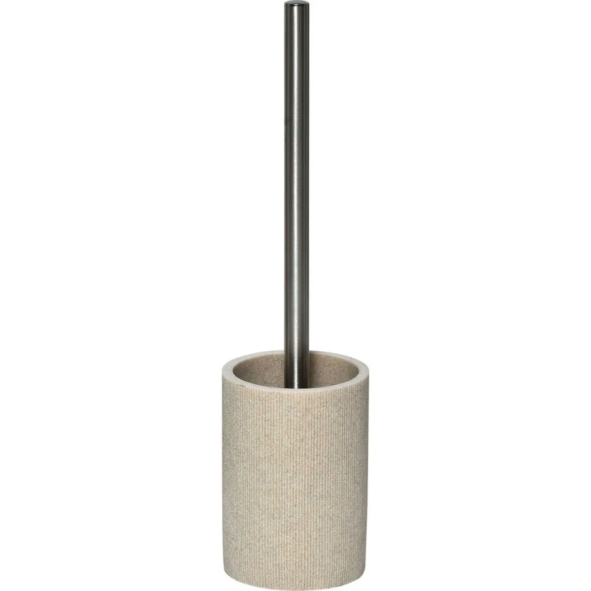 TENDANCE Wc četka Pruge 36x10 cm poliresin bež