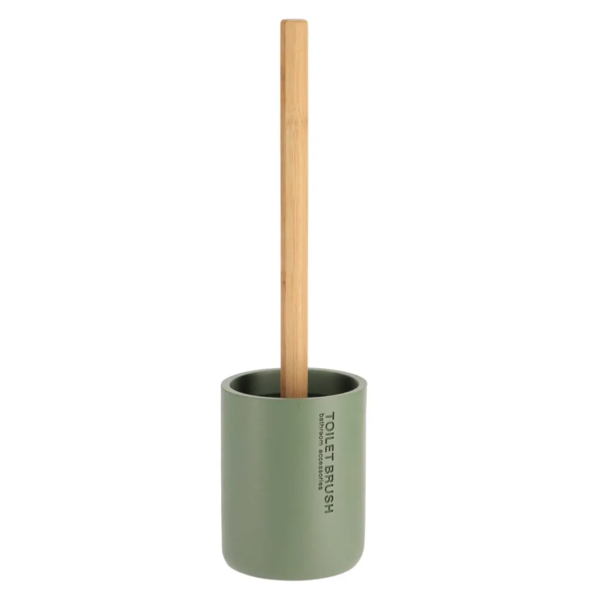 TENDANCE Wc četka zelena/bamboo