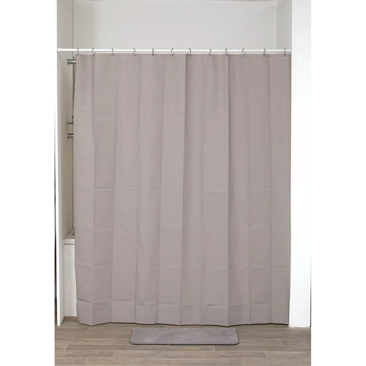 TENDANCE Zavesa za kadu 180x200cm, krem