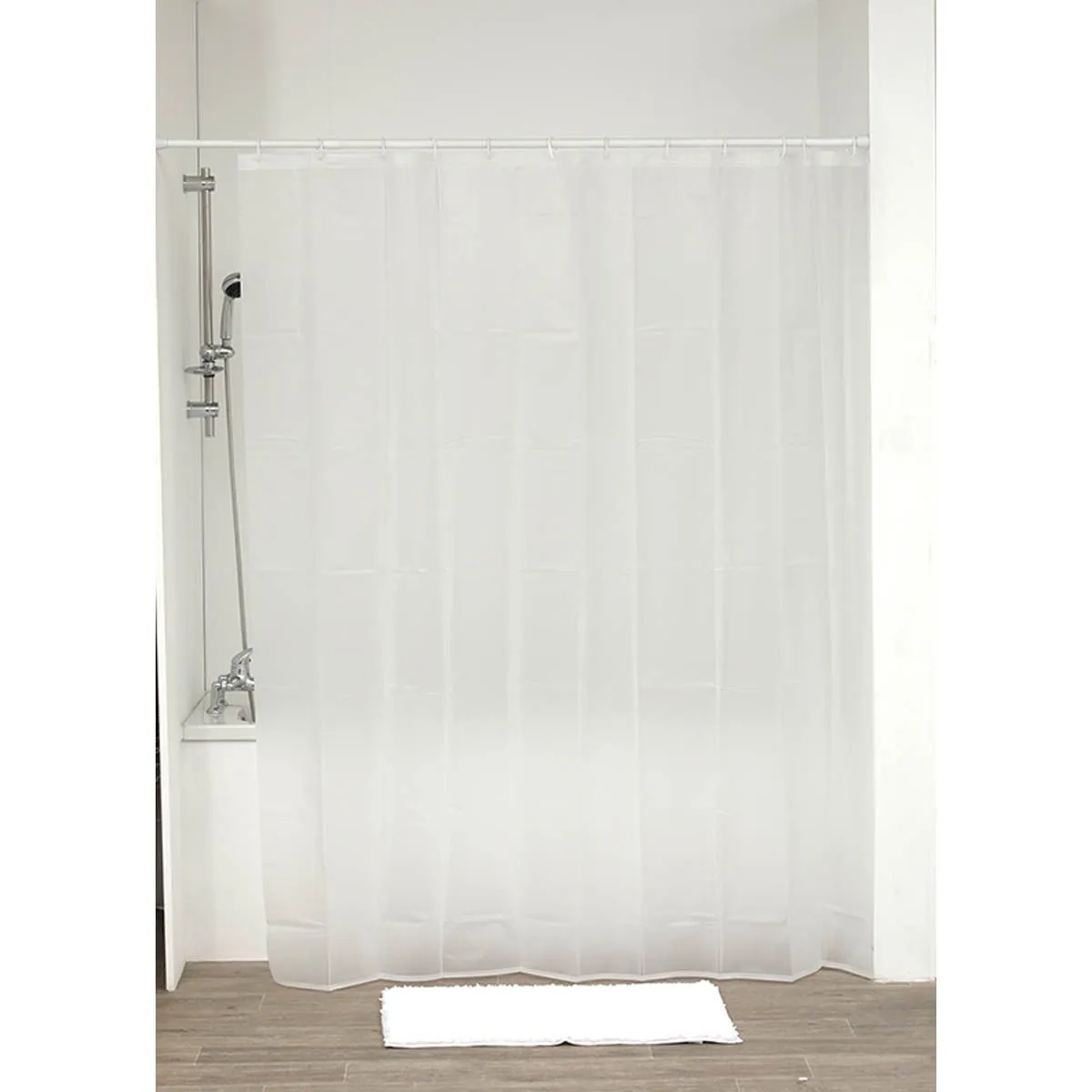 TENDANCE Zavesa za kadu 180x200cm, providna