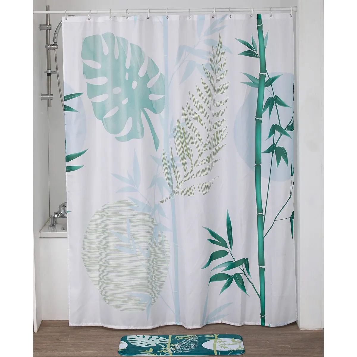 TENDANCE Zavesa za kadu 180x200cm Sagano