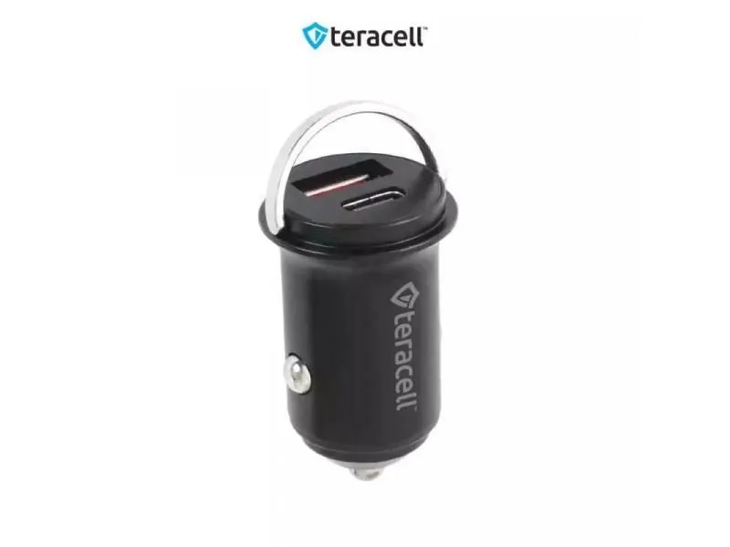 TERACELL Auto punjač dual USB-C Evolution TC-13
