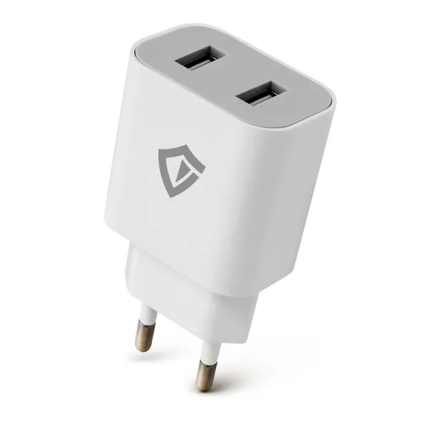 TERACELL Kućni punjač Evolution TC-08 5V 2.4A 12W sa Type C kablom, bela