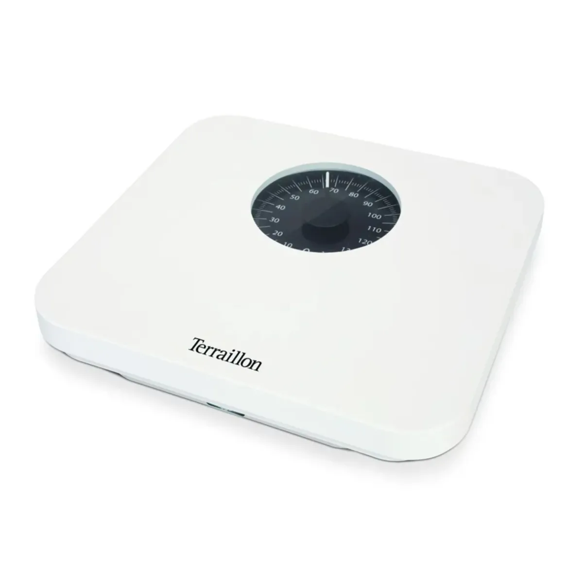 TERRAILLON Mehanička telesna vaga 13907 Nautic White
