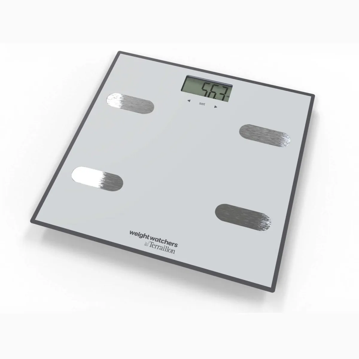 TERRAILLON Vaga za merenje telesne težine  TR14757