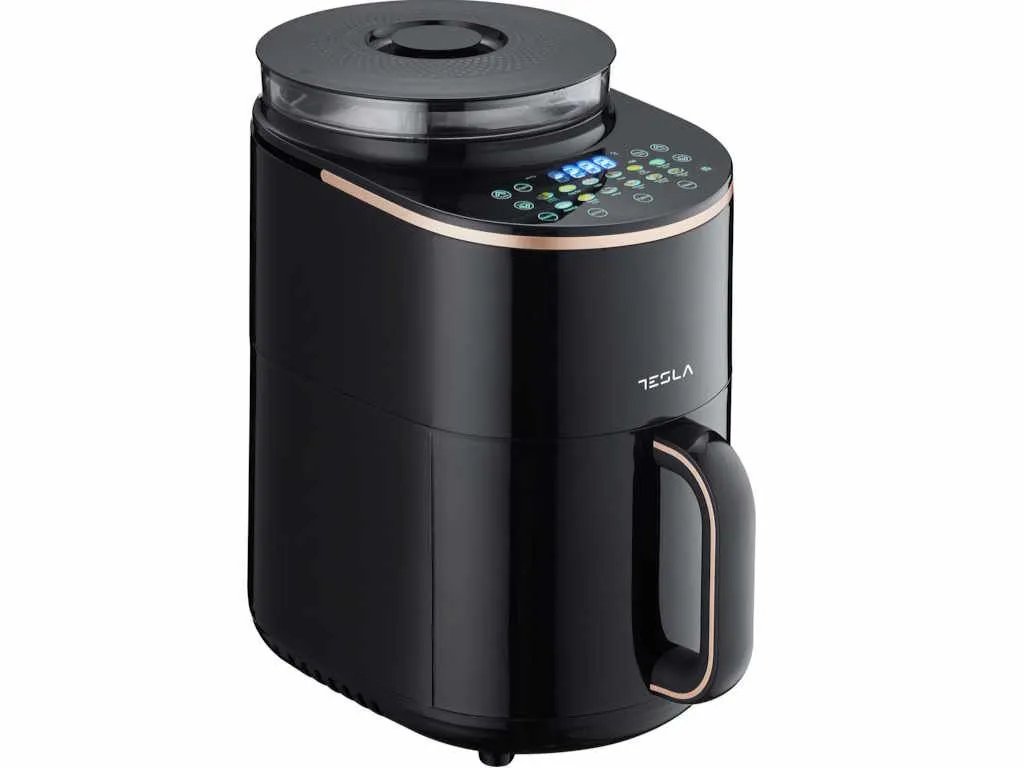 TESLA Air Fryer AF450BCS 3u1/ 1500W/ 4.5L/ digital panel/ crna