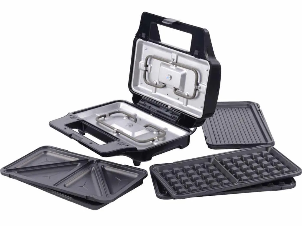 TESLA MultiGrill MG201BX 3u1/900W/crna