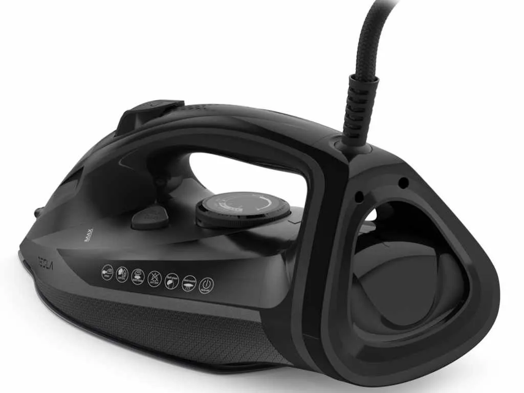 TESLA Pegla na paru IR380BA 2800W/0,35L/crna