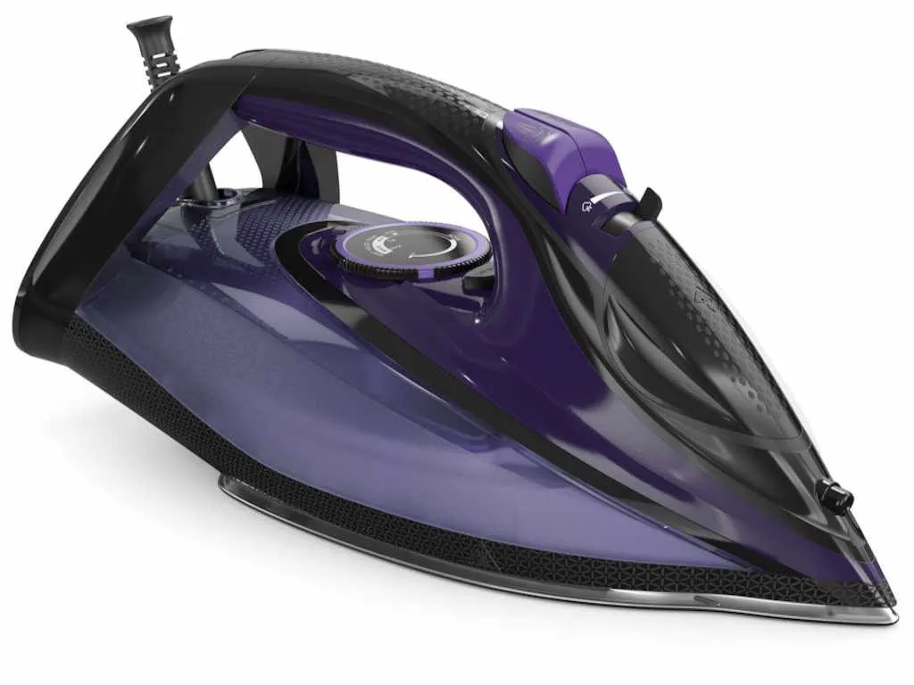TESLA Pegla na paru IR500BP 2600W/0,32L/ljubicasta-crna