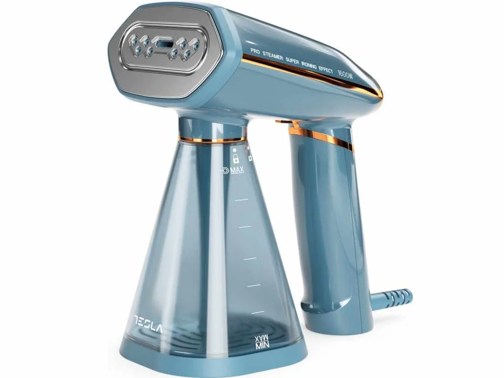 TESLA Pegla za vertikalno peglanje IR202VB /1600W/0/35L/plava