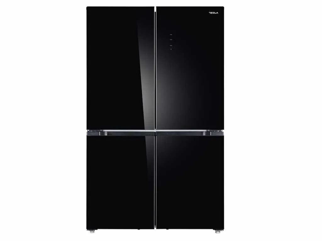 TESLA Side by side frižider RM5600FSNBE, crna