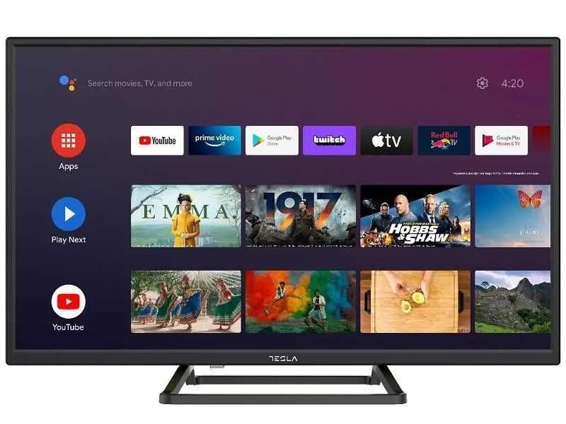 TESLA Televizor 43E635BFS, Full HD, Android Smart