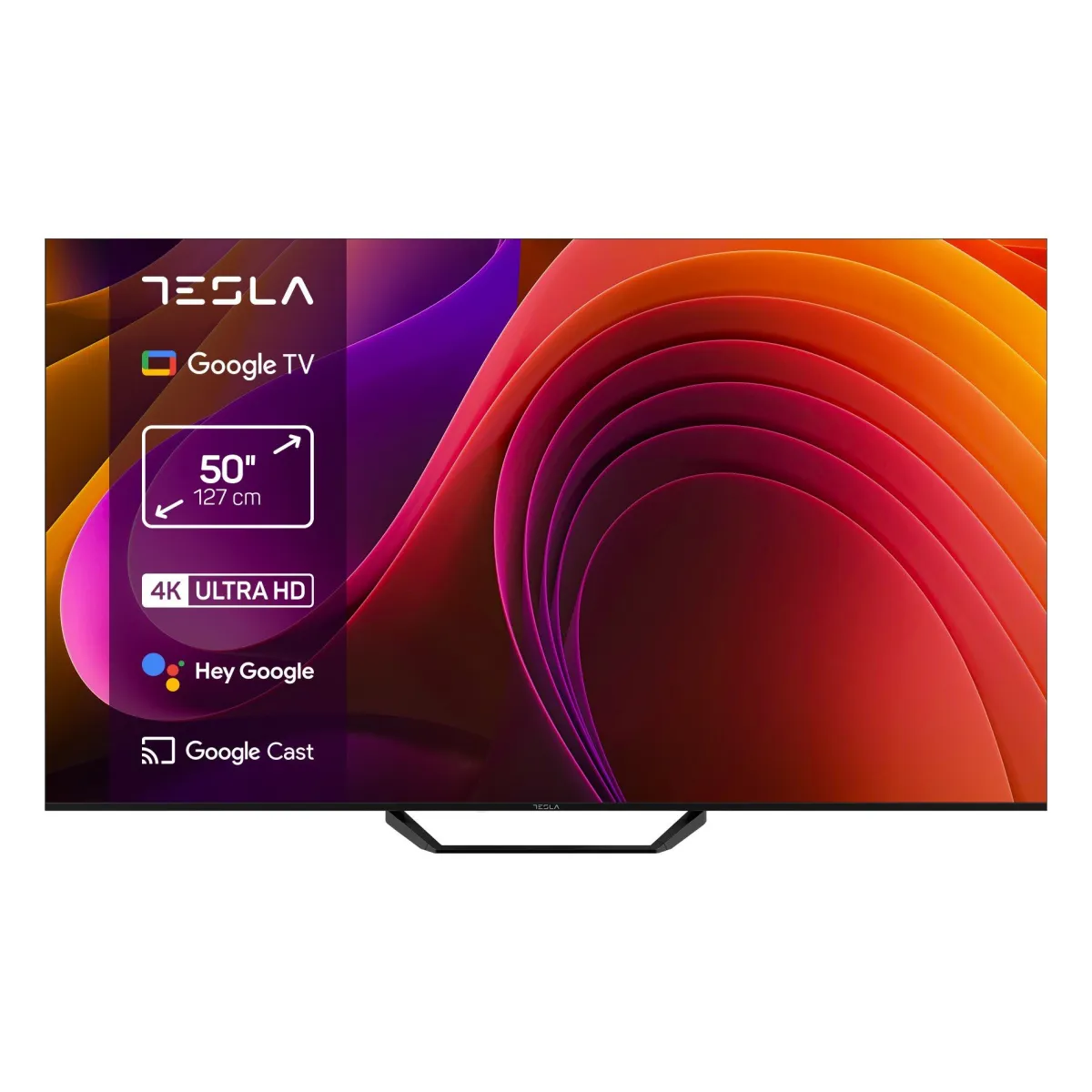 TESLA Televizor 50E655BUS/ Ultra HD/ Google TV Smart