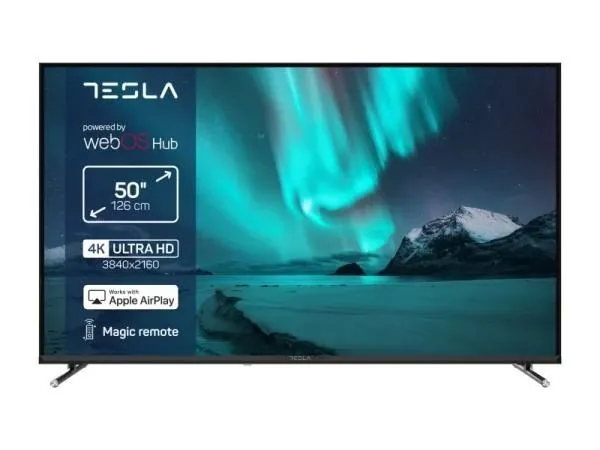 TESLA Televizor 50E655BUW/4K UHD / WebOS