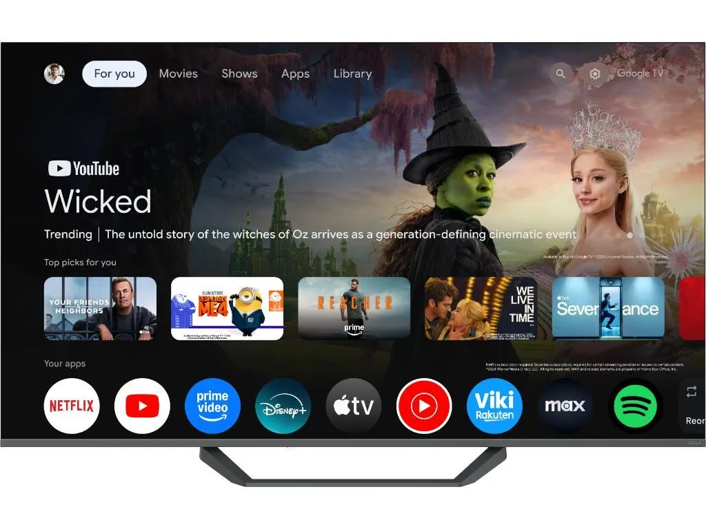 TESLA Televizor Q55E655GUS/ Ultra HD/ Google TV Smart