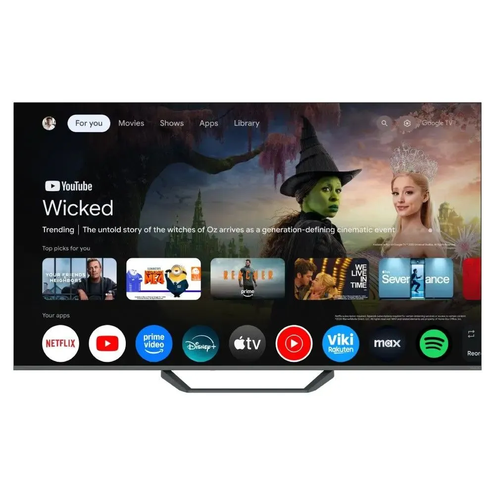 TESLA Televizor Q65E655GUS/ Ultra HD/ Google TV Smart