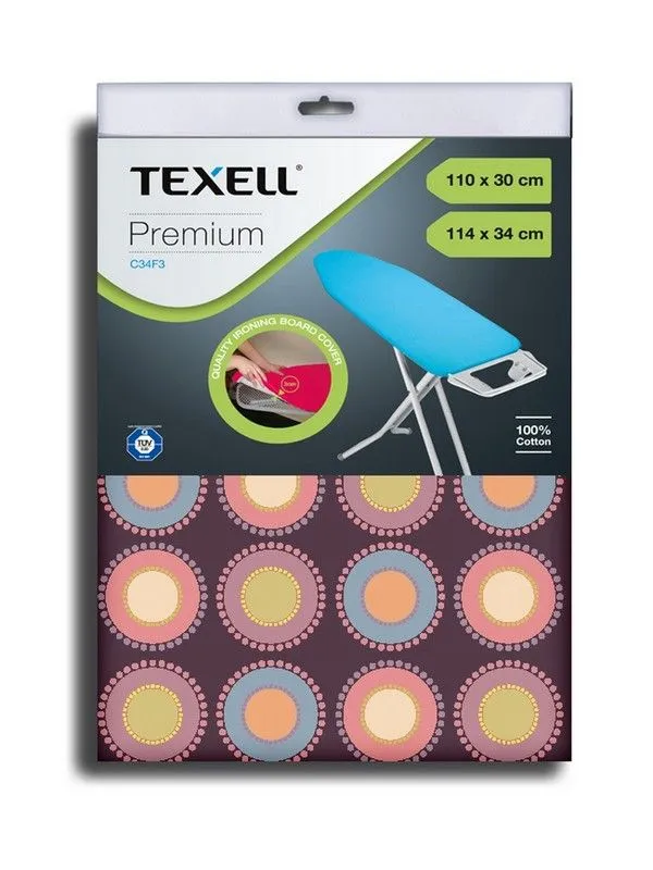 TEXELL Navlaka za dasku za peglanje Premium