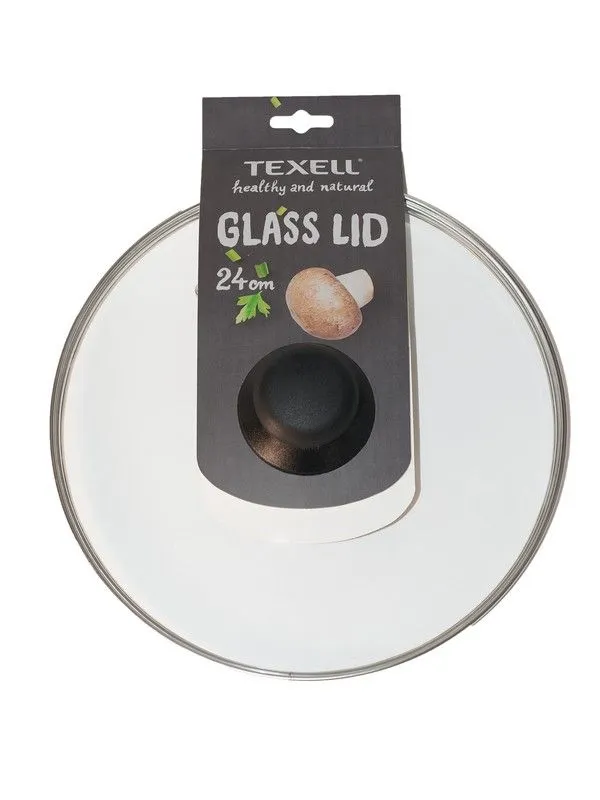 TEXELL Poklopac stakleni 24 cm