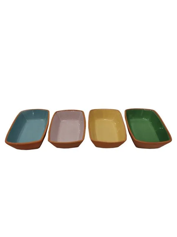 TEXELL Posuda keramička pravougaona 13*9*3,5cm TCP-D342