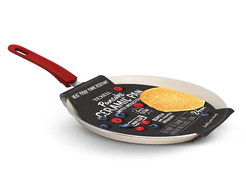 TEXELL Tiganj keramički za palačinke 24 cm