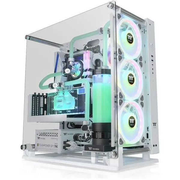 THERMALTAKE Kućište Core P3 TG Pro Snow White