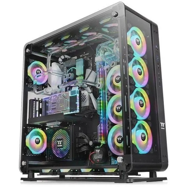 THERMALTAKE Kućište Core P8 TG Black