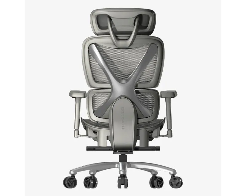 THUNDERX3 Gejmerska stolica XTC-Mesh/ siva