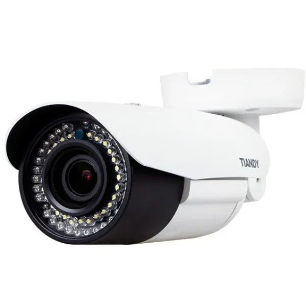 TIANDY TECHNOLOGIES Kamera IP bullet, 4MP 2,8-12mm, WDR 120dB, IR 50m, IP67, PoE