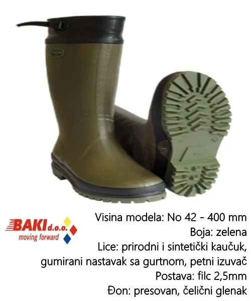 TIGAR Lovačke čizme Alaska, br. 47 (93014)
