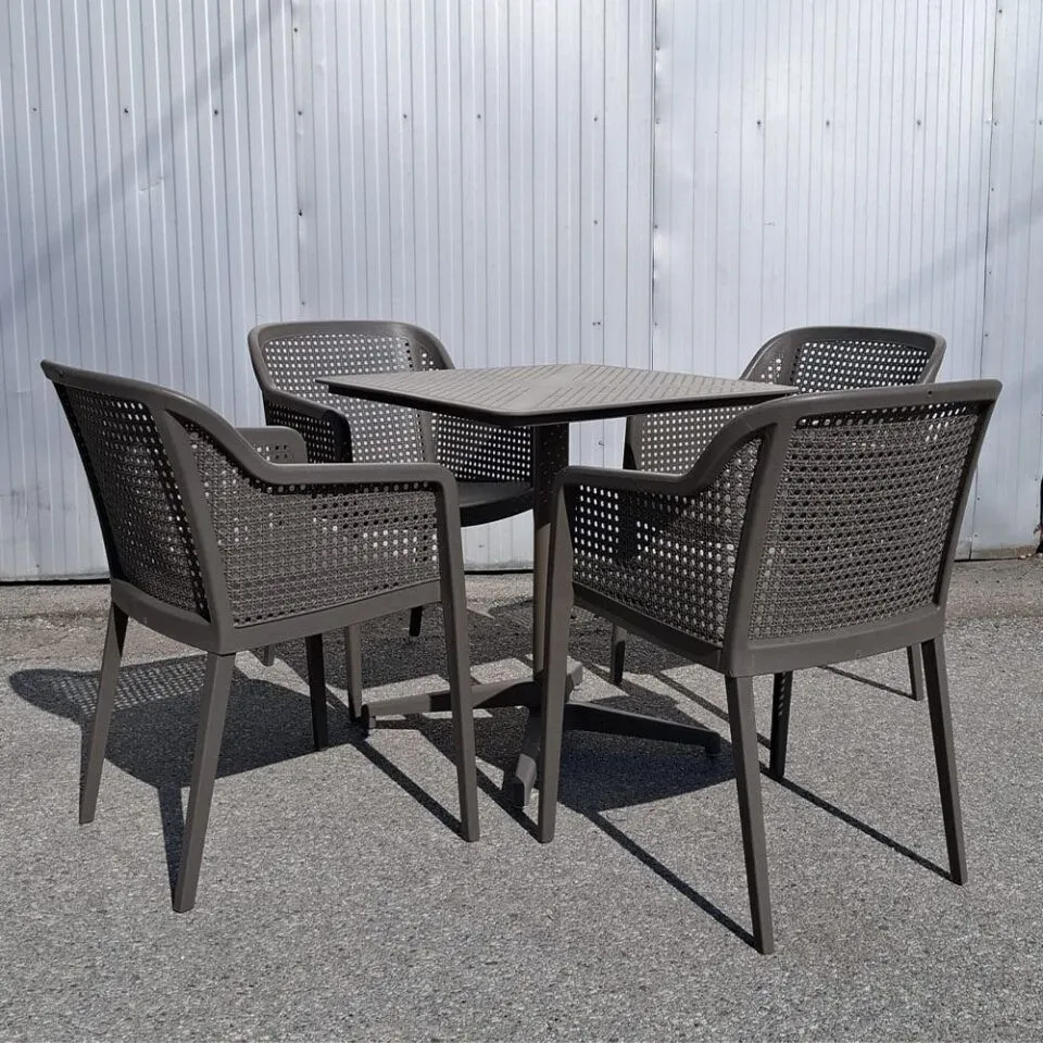 TILIA Baštenski set Octa Mink & Moon, krem