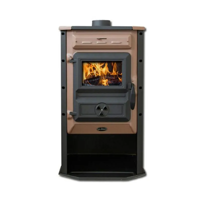 TIM SISTEM Peć na čvrsto gorivo TimSistem Magic Stove, braon