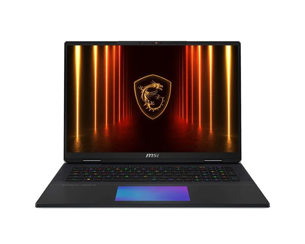 MSI Laptop Titan 18 HX AI A2XWJG 18 UHD+ 24-Core Ultra 9 285HX 64GB 4TB SSD RTX 5090