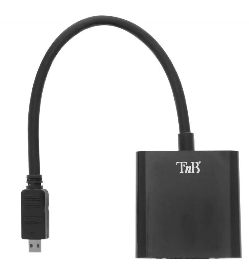 TNB Adapter hdmi-vga, crna