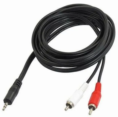 TNB AUX audio kabal 2 činca/3,5mm, 3m