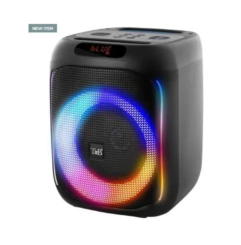 TNB Bežični Bluetooth zvučnik HPCUBEBLAST PARTY, crna