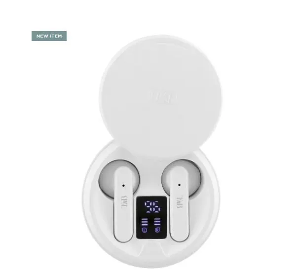 TNB Bluetooth Bubice, SHINY 2, bela