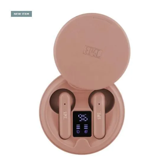 TNB Bluetooth Bubice, SHINY 2, roza