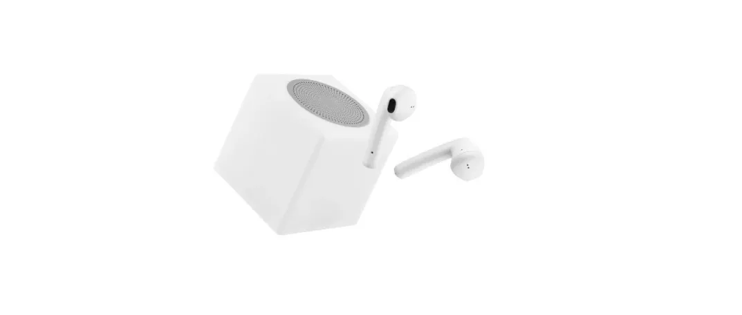 TNB Bluetooth slušalice COMBOTWSLUMY + zvučnik/ bela