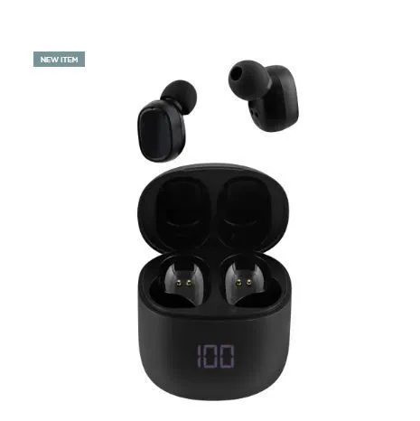 TNB Bluetooth Slušalice EBONYXBK, crna