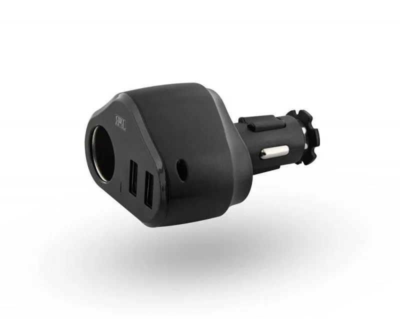 TNB Punjač ACGP3IN1V2 za auto 3U1, 2USB 4,8A