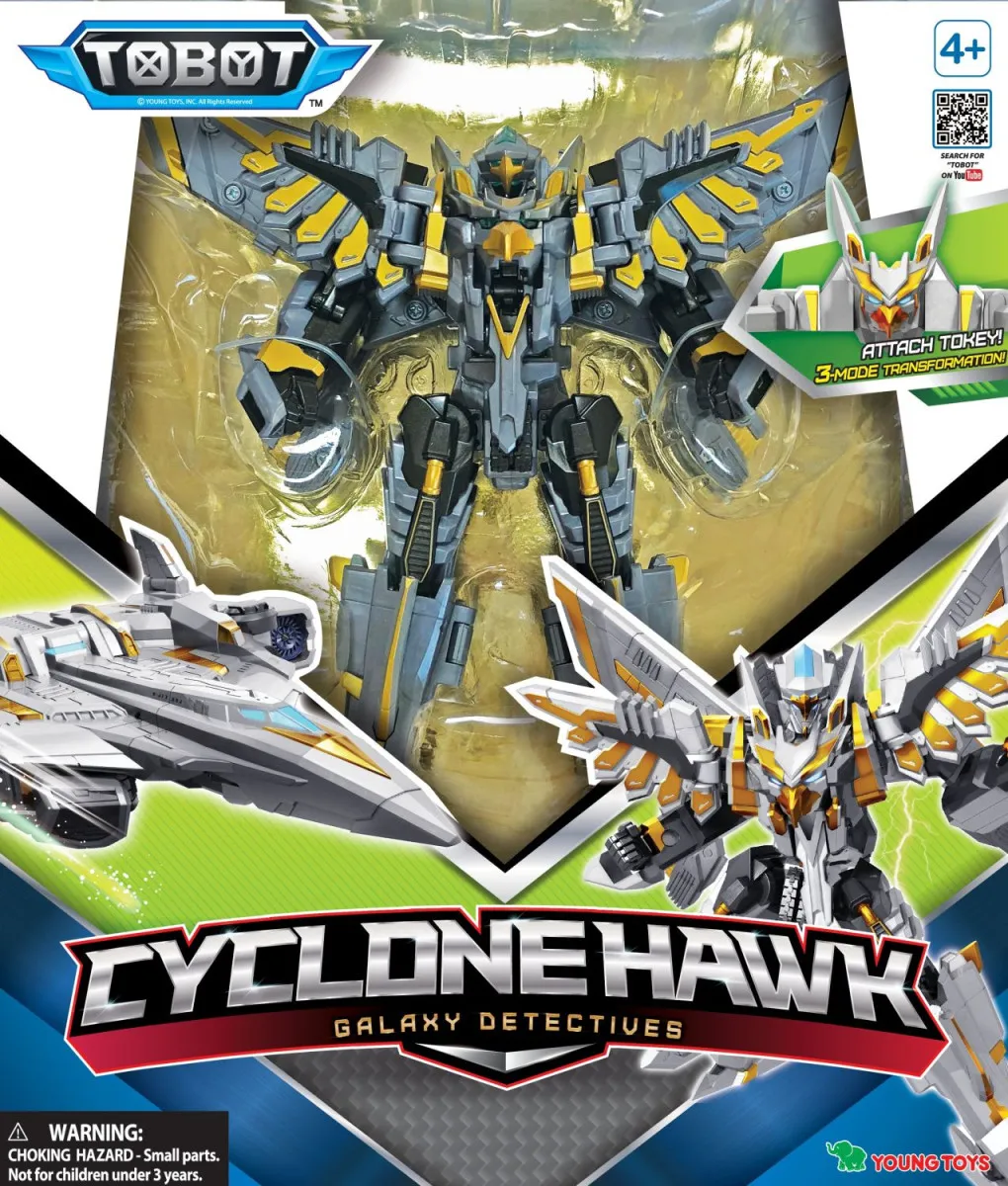 TOBOT Robot Ciklon Hok
