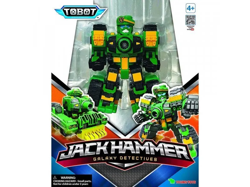 TOBOT Robot GD Džekhamer