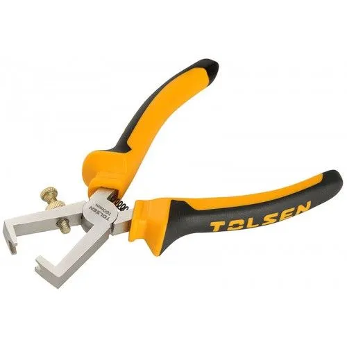 TOLSEN Klešta za skidanje izolacije 160 mm