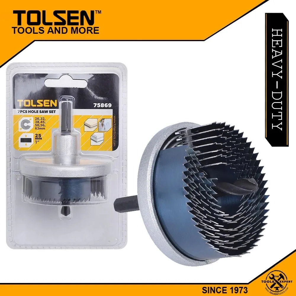 TOLSEN Kružna testera manja set 7/1